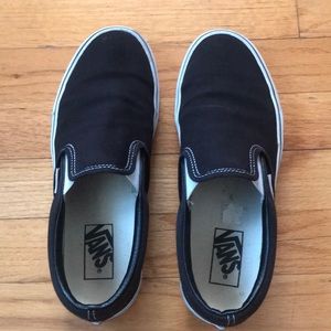 vans slip ons